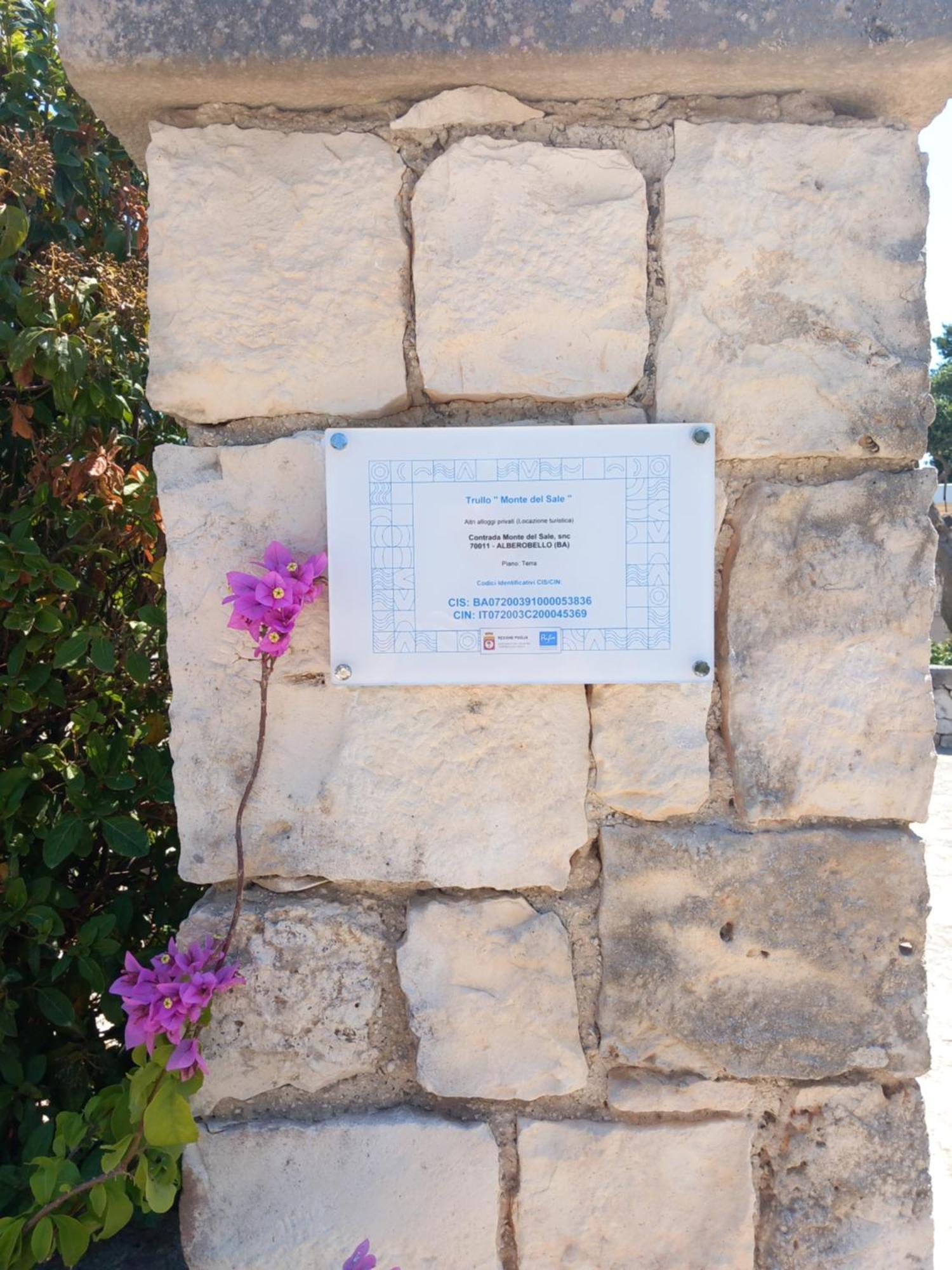 Trullo Monte Del Sale Guest House Alberobello Exterior photo