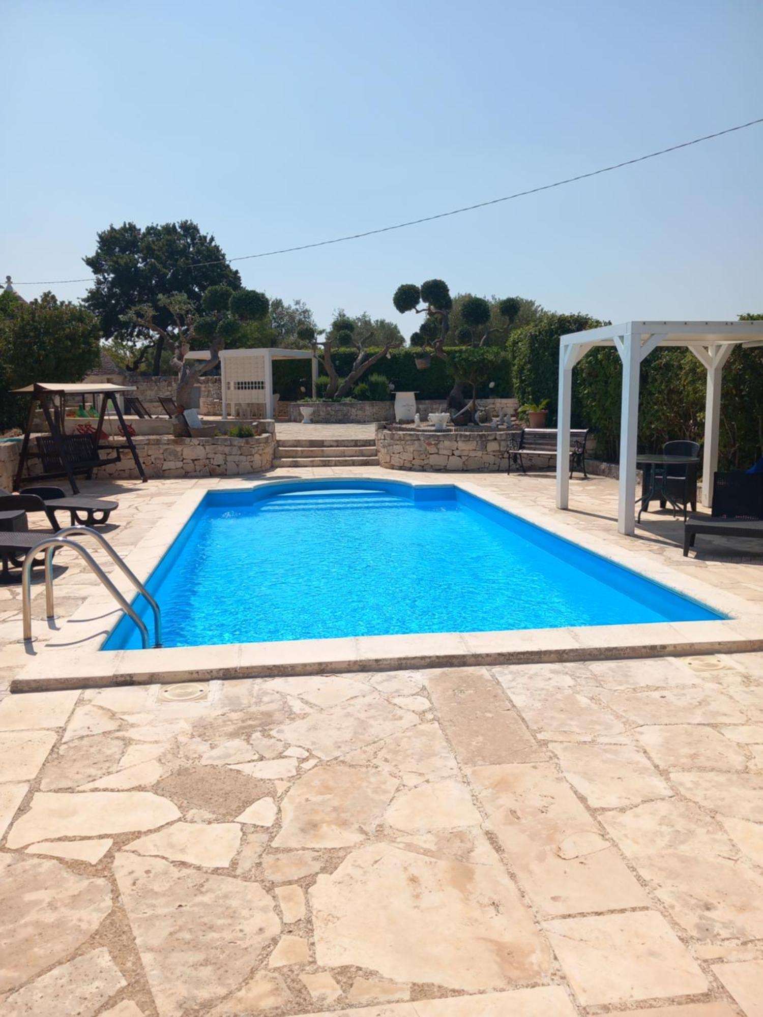 Trullo Monte Del Sale Guest House Alberobello Exterior photo