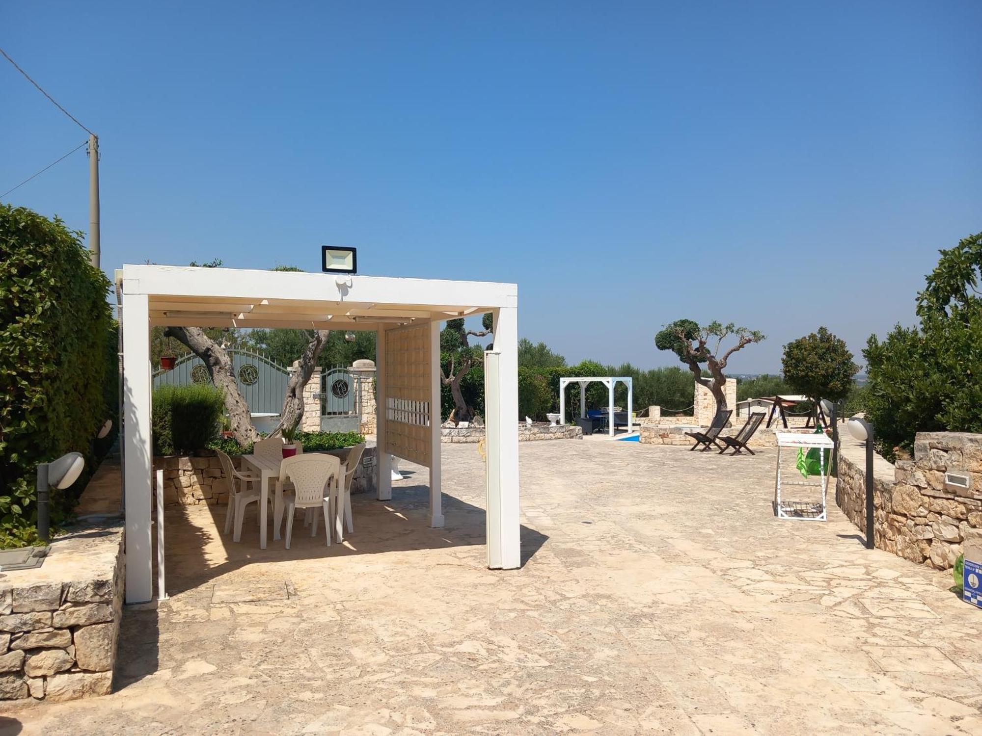 Trullo Monte Del Sale Guest House Alberobello Exterior photo