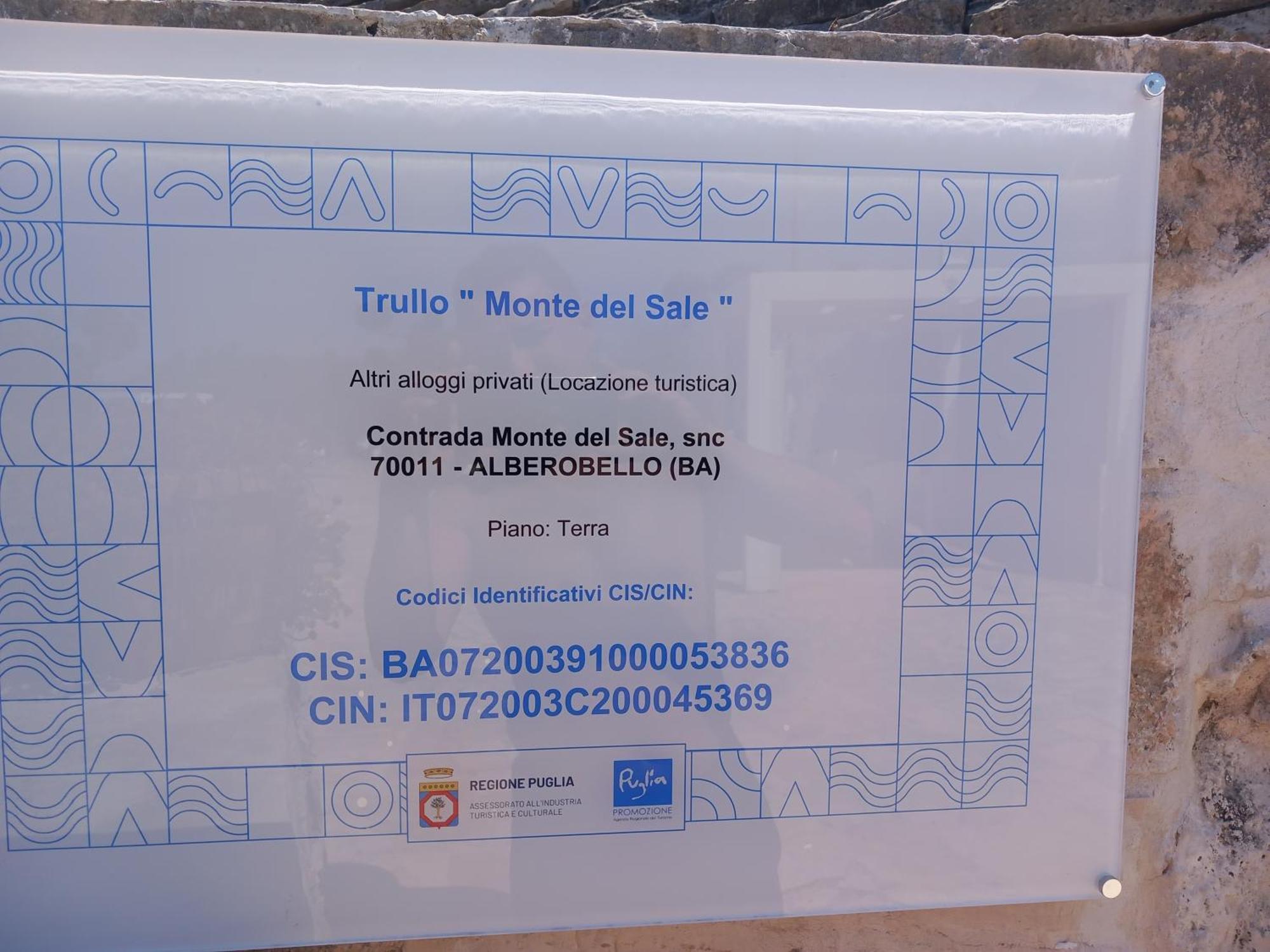 Trullo Monte Del Sale Guest House Alberobello Exterior photo