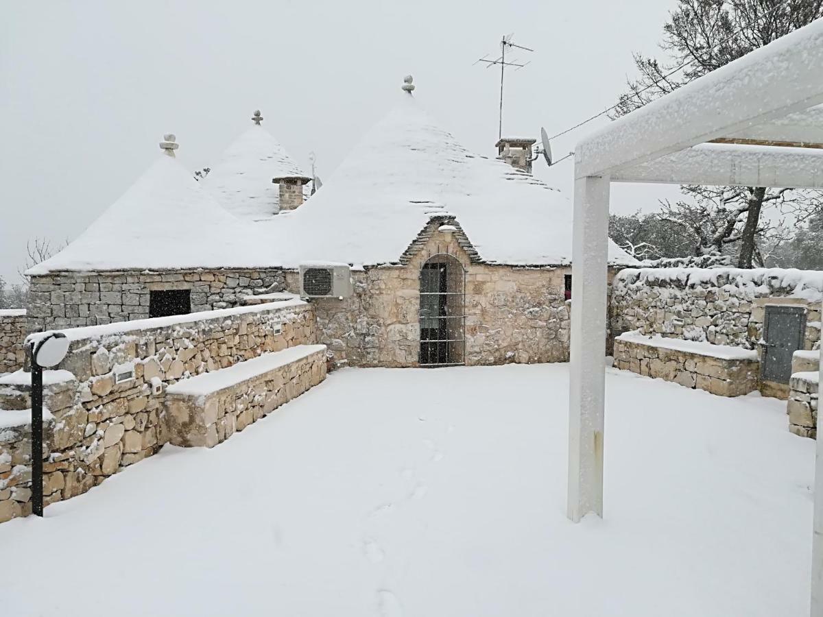 Trullo Monte Del Sale Guest House Alberobello Exterior photo