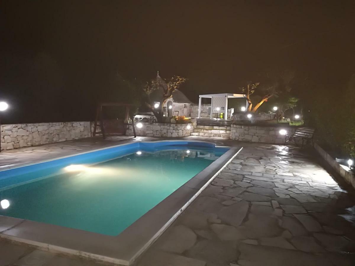 Trullo Monte Del Sale Guest House Alberobello Exterior photo