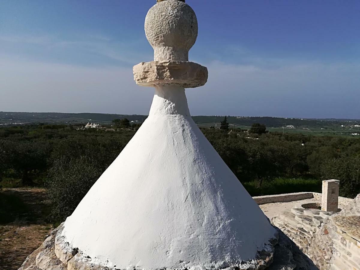 Trullo Monte Del Sale Guest House Alberobello Exterior photo