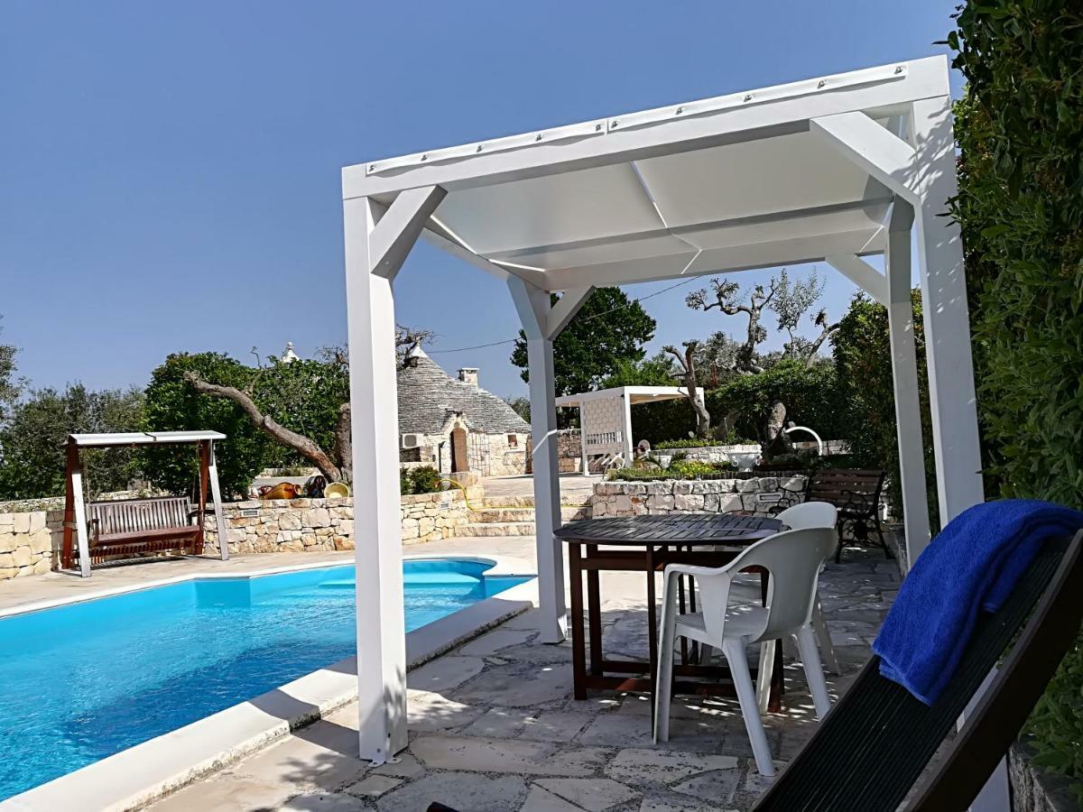 Trullo Monte Del Sale Guest House Alberobello Exterior photo